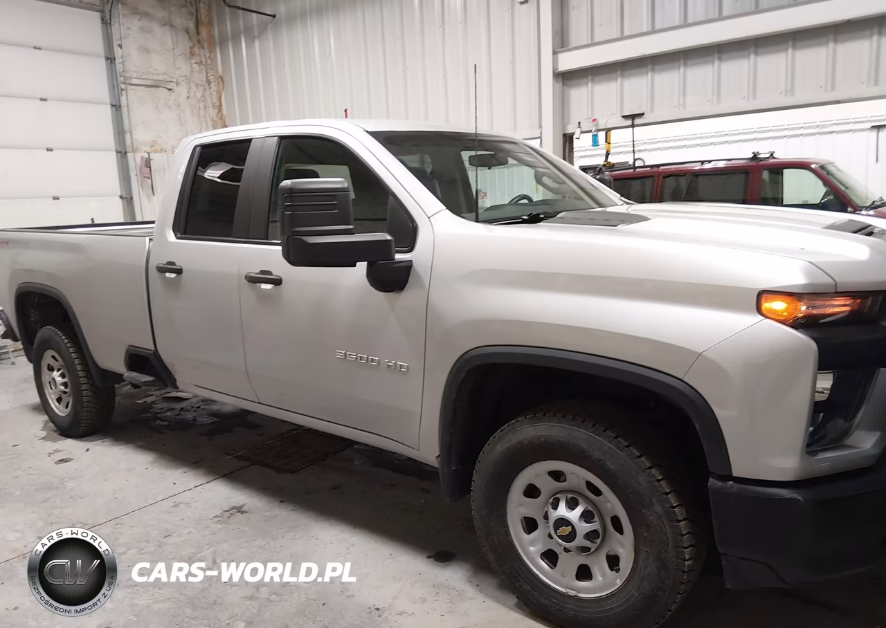 2021 Chevrolet Silverado 3500Hd 4Wd Long Bed Wt VIN:1GC5YSE78MF101032 - 13