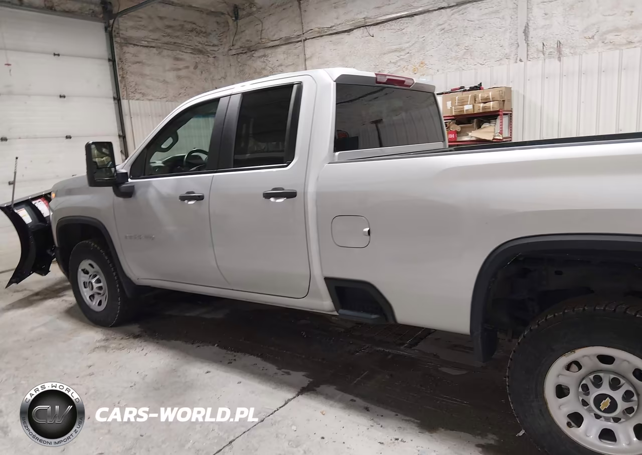 2021 Chevrolet Silverado 3500Hd 4Wd Long Bed Wt VIN:1GC5YSE78MF101032 - 14