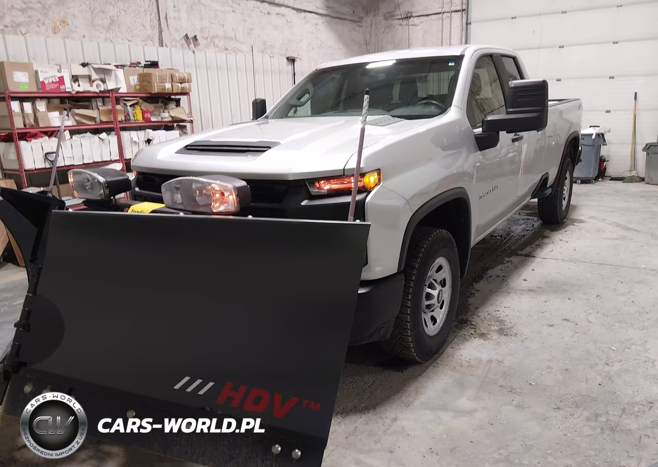 2021 Chevrolet Silverado 3500Hd 4Wd Long Bed Wt VIN:1GC5YSE78MF101032 - 2
