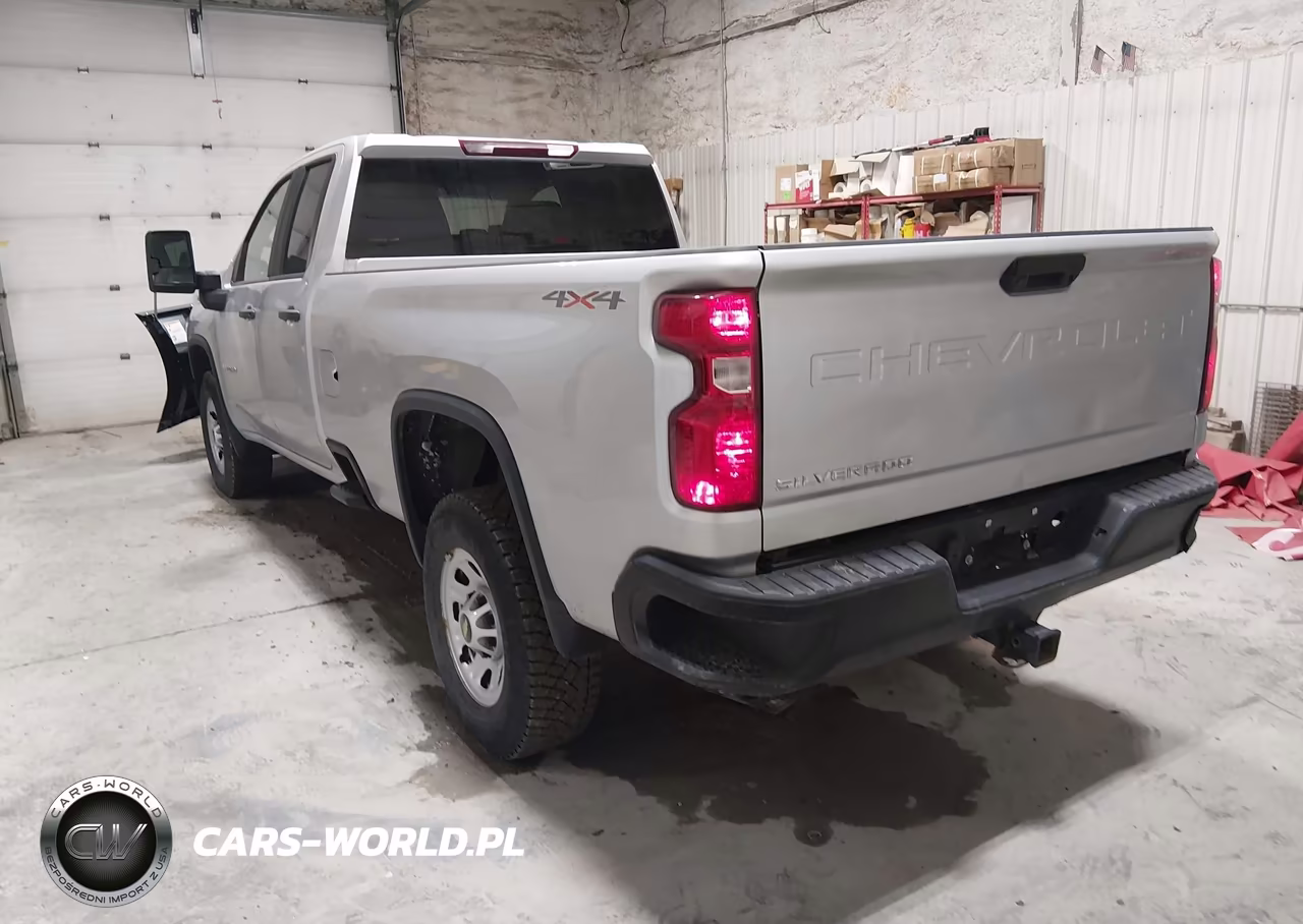 2021 Chevrolet Silverado 3500Hd 4Wd Long Bed Wt VIN:1GC5YSE78MF101032 - 3