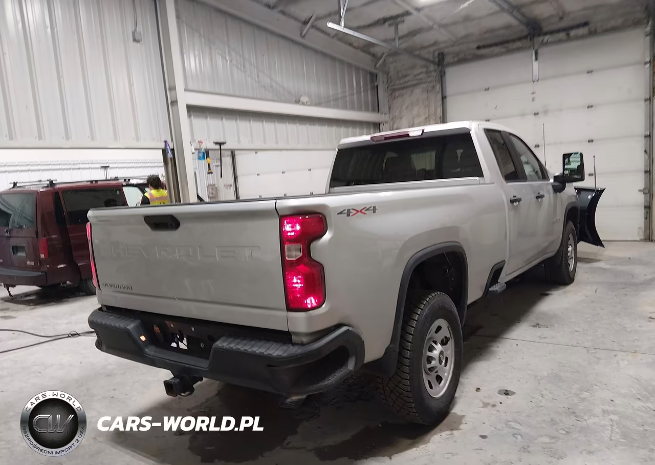 2021 Chevrolet Silverado 3500Hd 4Wd Long Bed Wt VIN:1GC5YSE78MF101032 - 4
