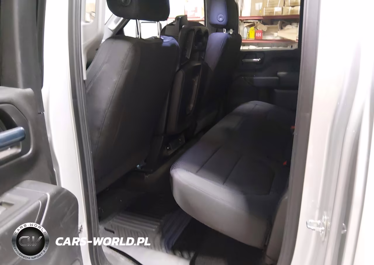 2021 Chevrolet Silverado 3500Hd 4Wd Long Bed Wt VIN:1GC5YSE78MF101032 - 7