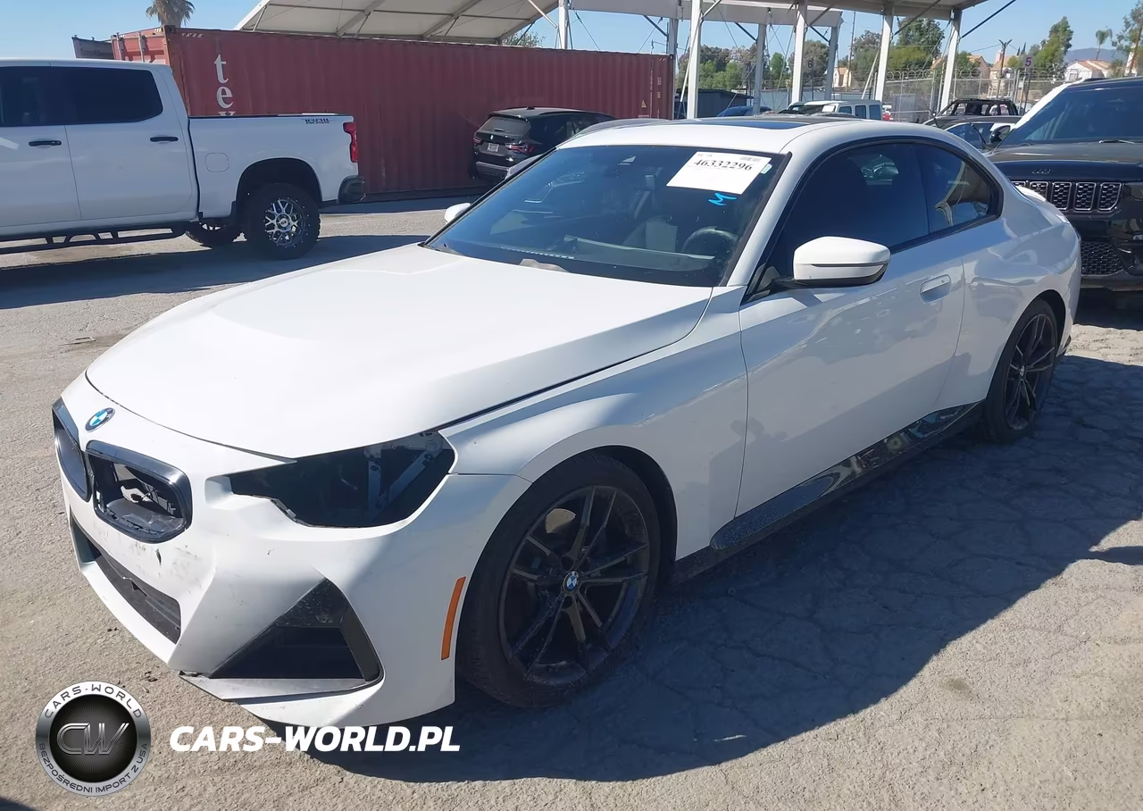 2023 BMW 230 I VIN:3MW23CM09P8D03562 - 2