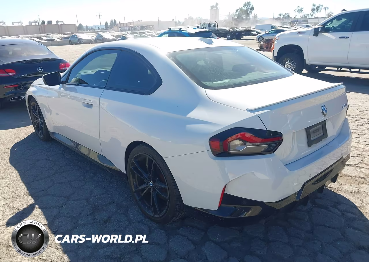 2023 BMW 230 I VIN:3MW23CM09P8D03562 - 3