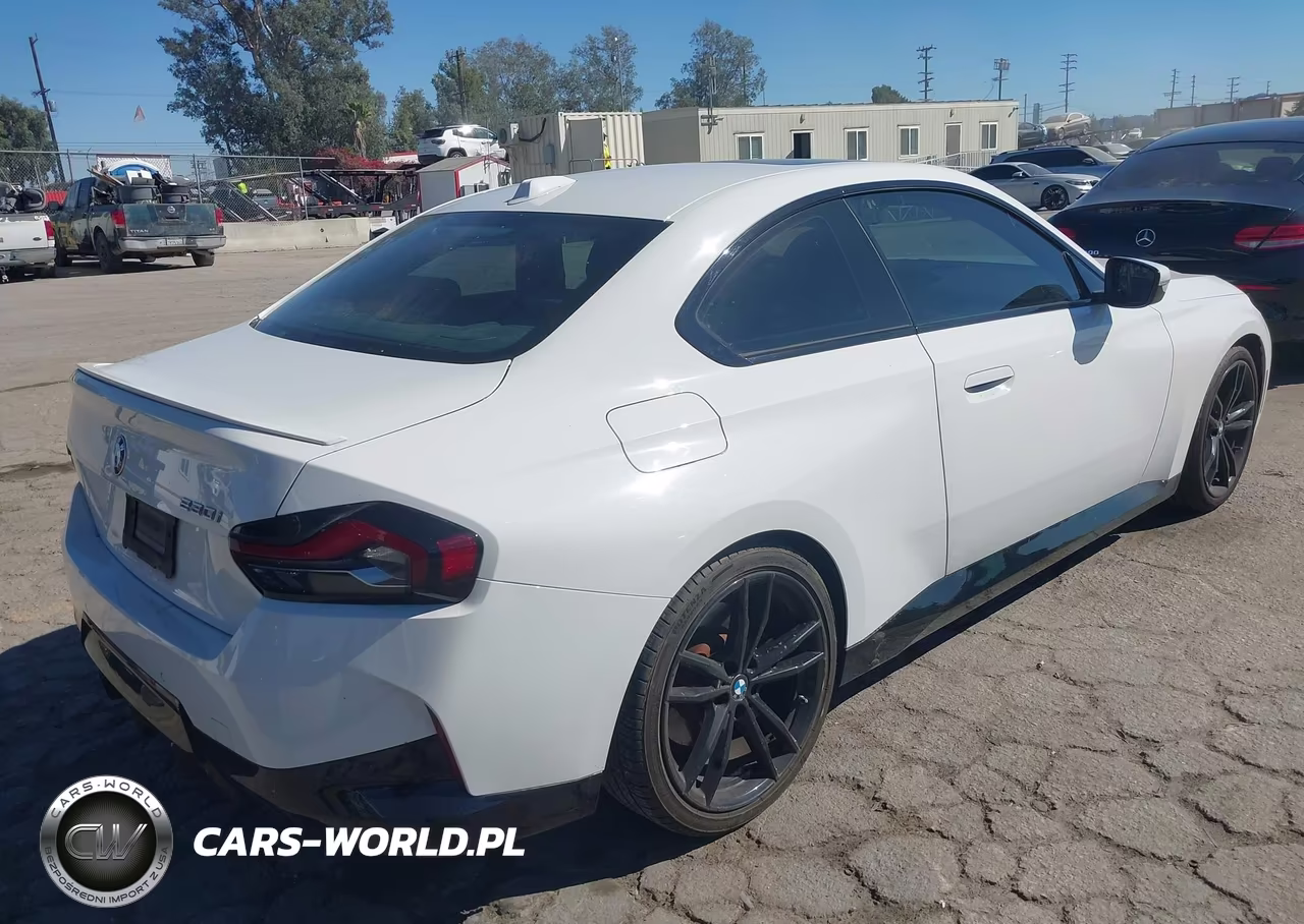 2023 BMW 230 I VIN:3MW23CM09P8D03562 - 4