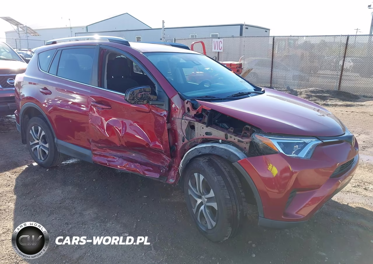 2018 Toyota Rav4 Le