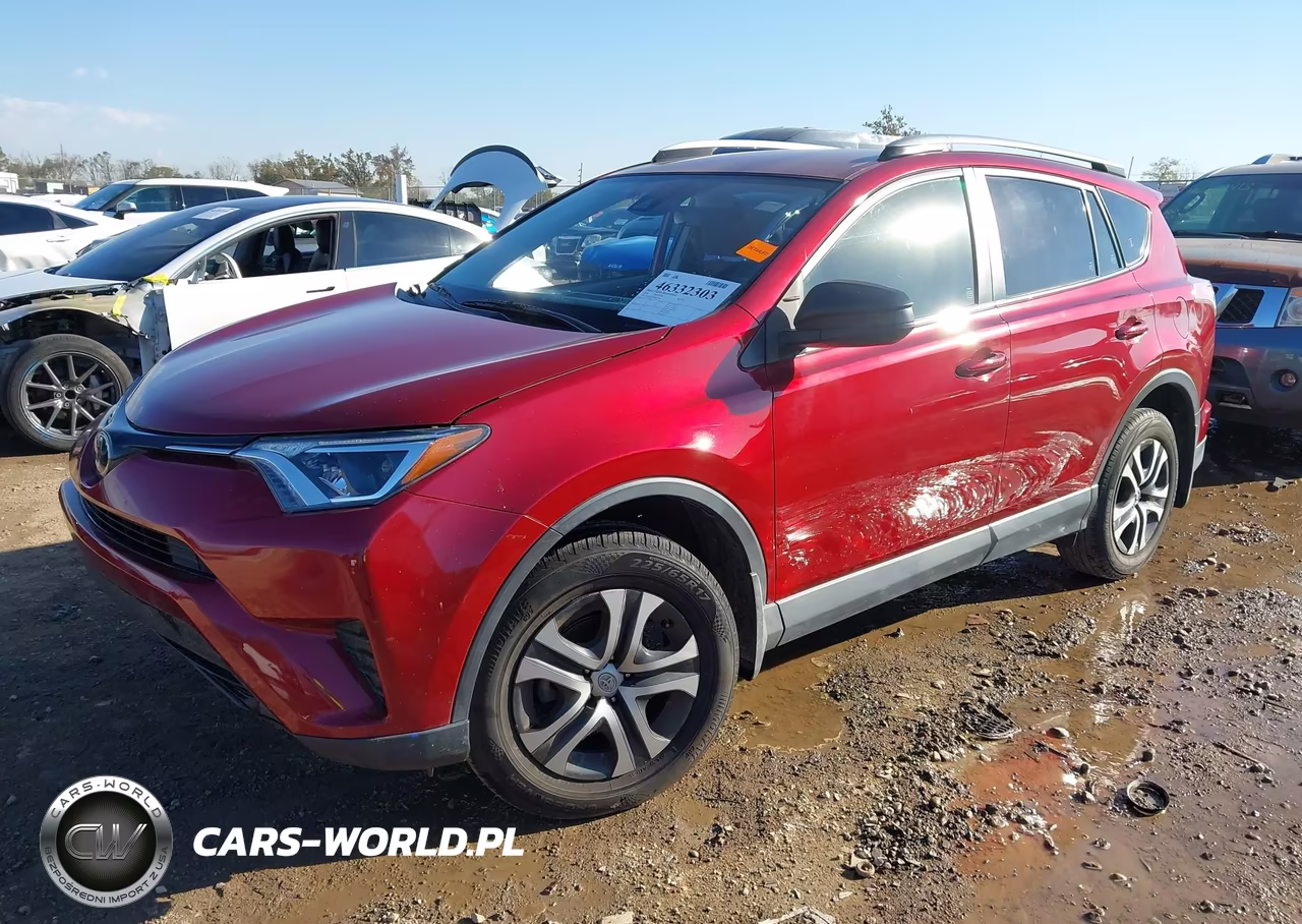 2018 Toyota Rav4 Le VIN:JTMZFREV6JD119566 - 2