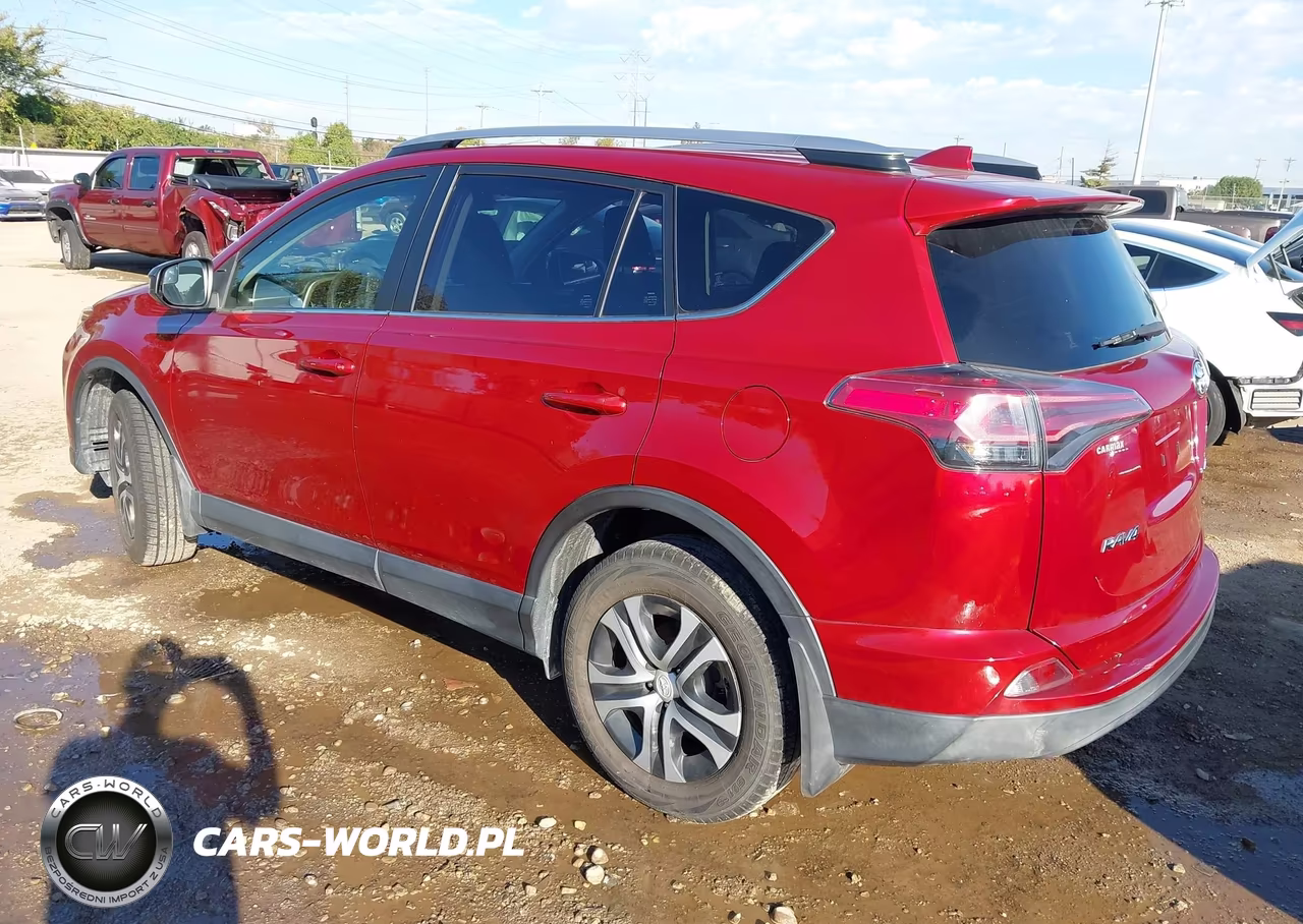 2018 Toyota Rav4 Le VIN:JTMZFREV6JD119566 - 3