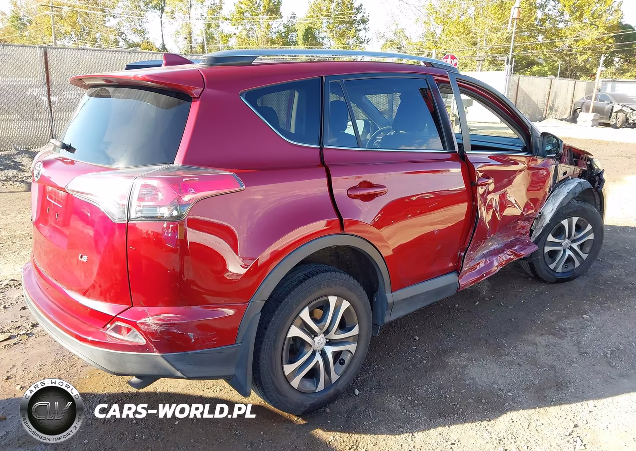 2018 Toyota Rav4 Le VIN:JTMZFREV6JD119566 - 4