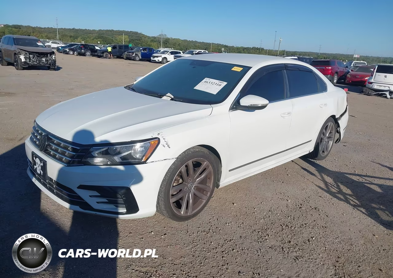 2016 Volkswagen Passat 1.8T R-Line VIN:1VWAT7A32GC046951 - 2