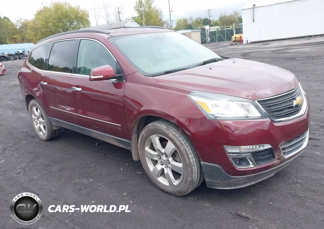 2016 Chevrolet Traverse Ltz – zdjęcie 1 z 16