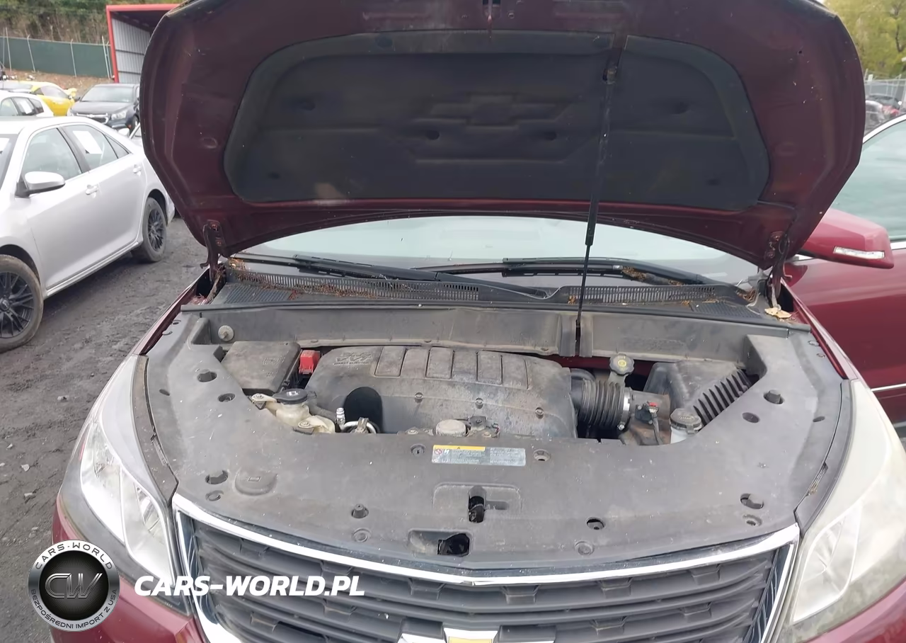 2016 Chevrolet Traverse Ltz VIN:1GNKVJKD8GJ145833 - 10