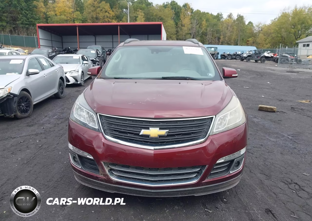 2016 Chevrolet Traverse Ltz VIN:1GNKVJKD8GJ145833 - 12