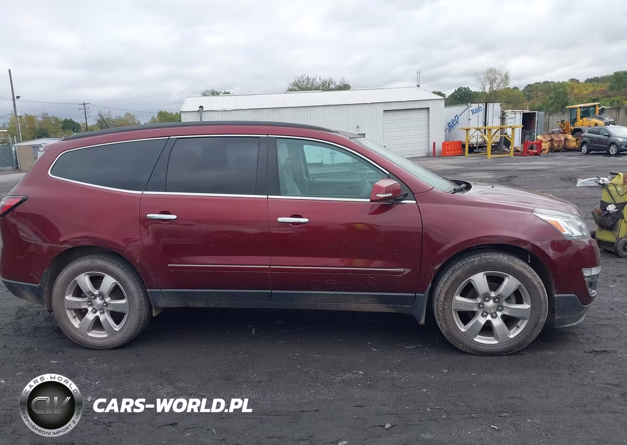 2016 Chevrolet Traverse Ltz VIN:1GNKVJKD8GJ145833 - 13