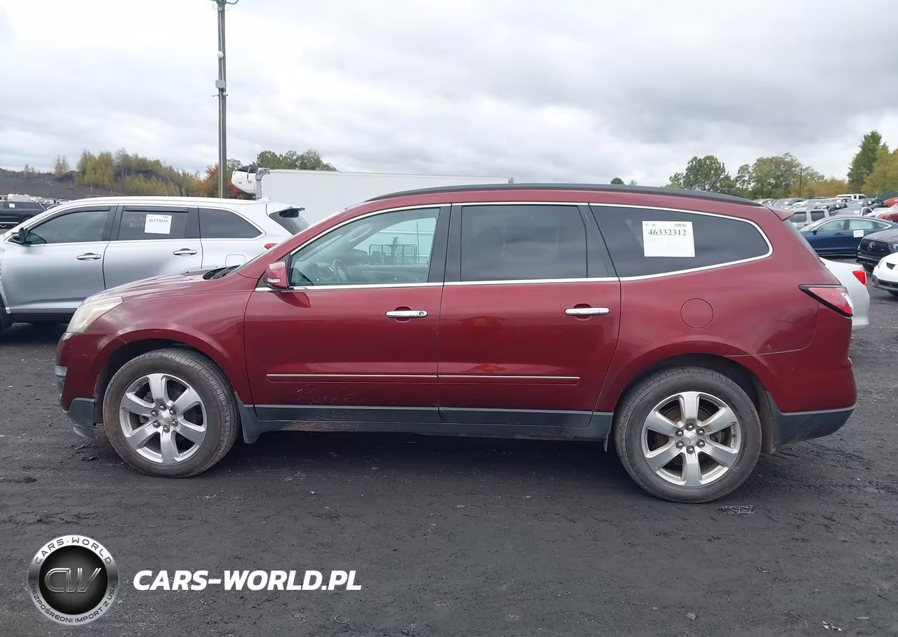 2016 Chevrolet Traverse Ltz VIN:1GNKVJKD8GJ145833 - 14