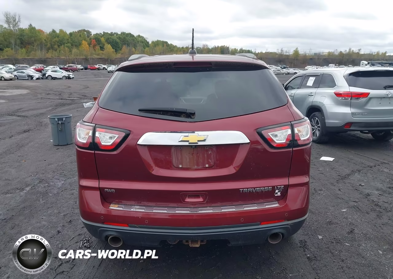 2016 Chevrolet Traverse Ltz VIN:1GNKVJKD8GJ145833 - 16