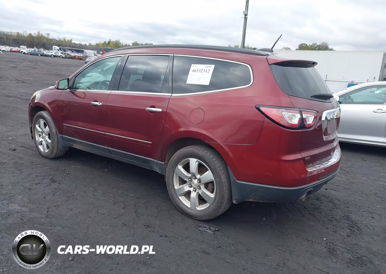 2016 Chevrolet Traverse Ltz VIN:1GNKVJKD8GJ145833 - 3