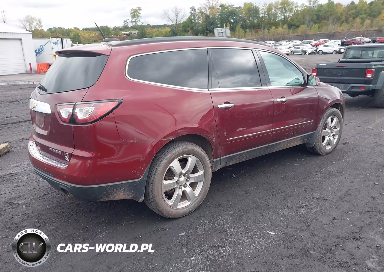 2016 Chevrolet Traverse Ltz VIN:1GNKVJKD8GJ145833 - 4