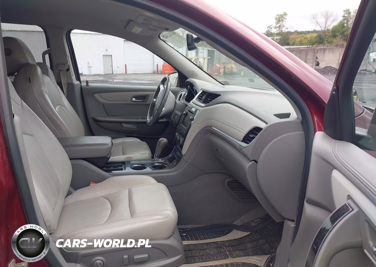 2016 Chevrolet Traverse Ltz VIN:1GNKVJKD8GJ145833 - 5