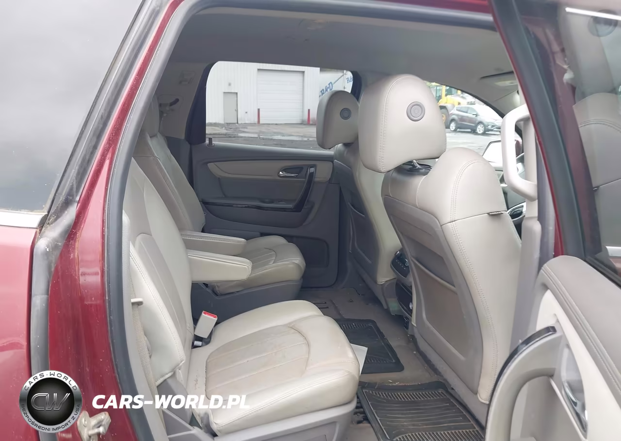 2016 Chevrolet Traverse Ltz VIN:1GNKVJKD8GJ145833 - 8