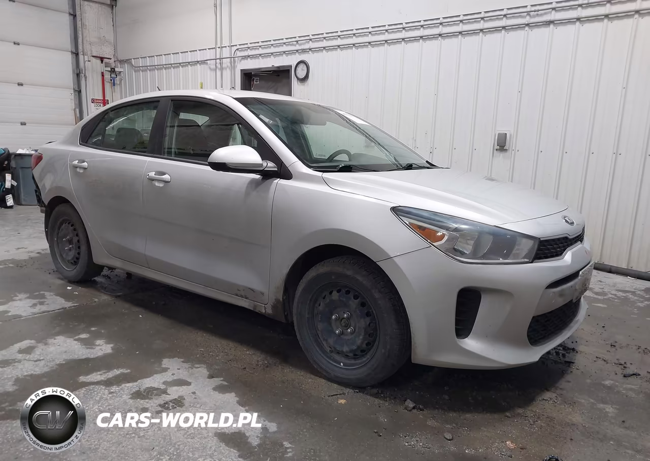 2020 Kia Rio Lx