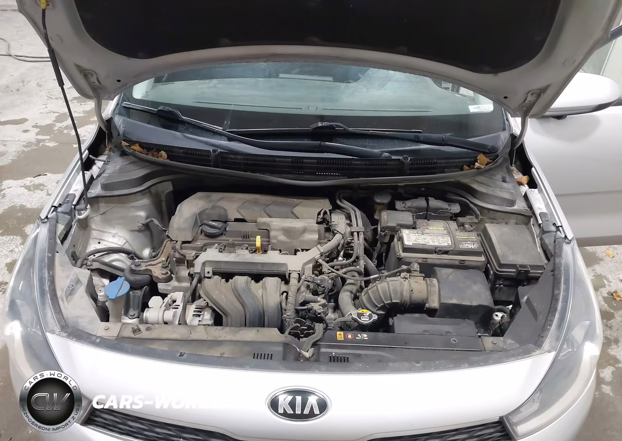 2020 Kia Rio Lx VIN:3KPA24AD3LE320643 - 10