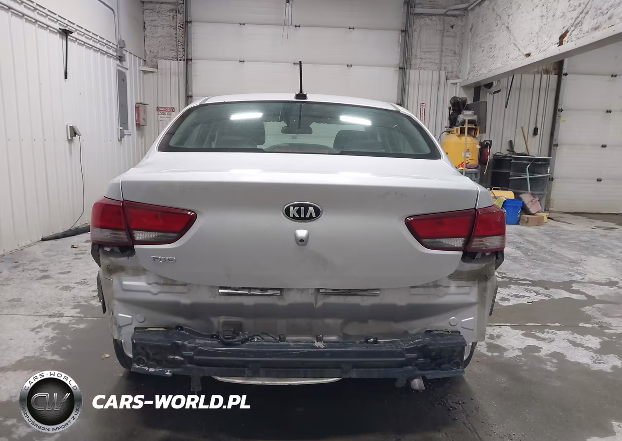 2020 Kia Rio Lx VIN:3KPA24AD3LE320643 - 16