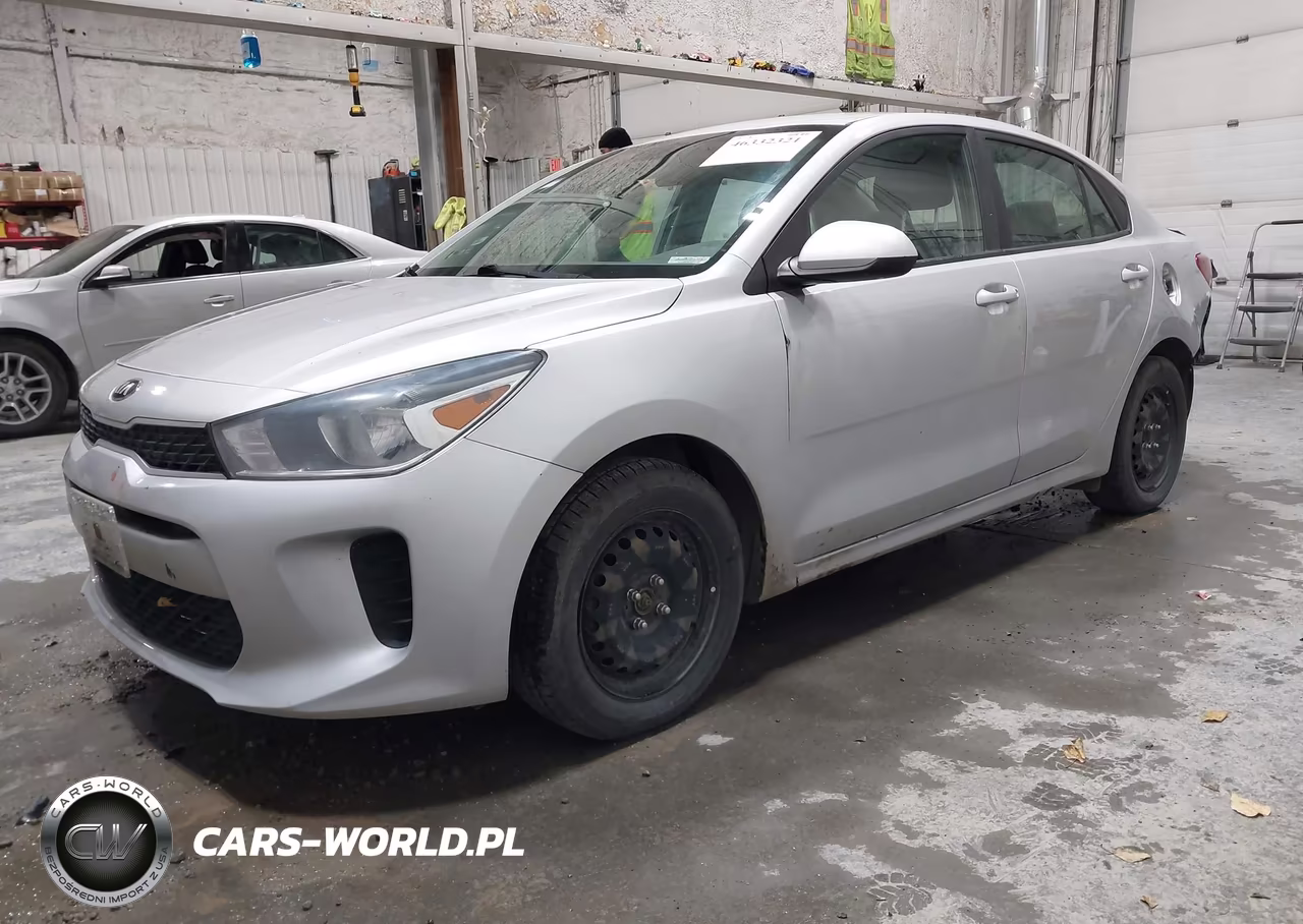 2020 Kia Rio Lx VIN:3KPA24AD3LE320643 - 2