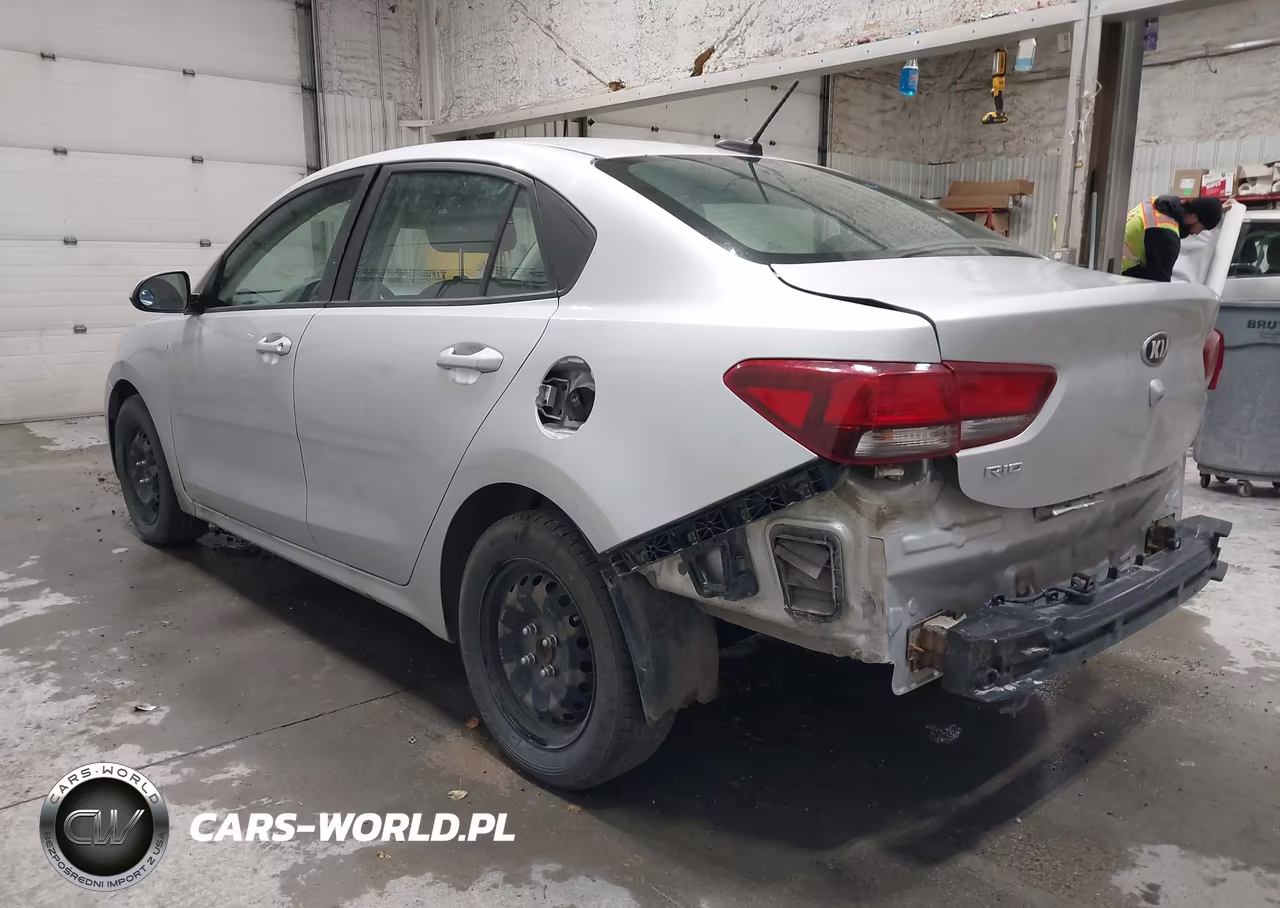 2020 Kia Rio Lx VIN:3KPA24AD3LE320643 - 3
