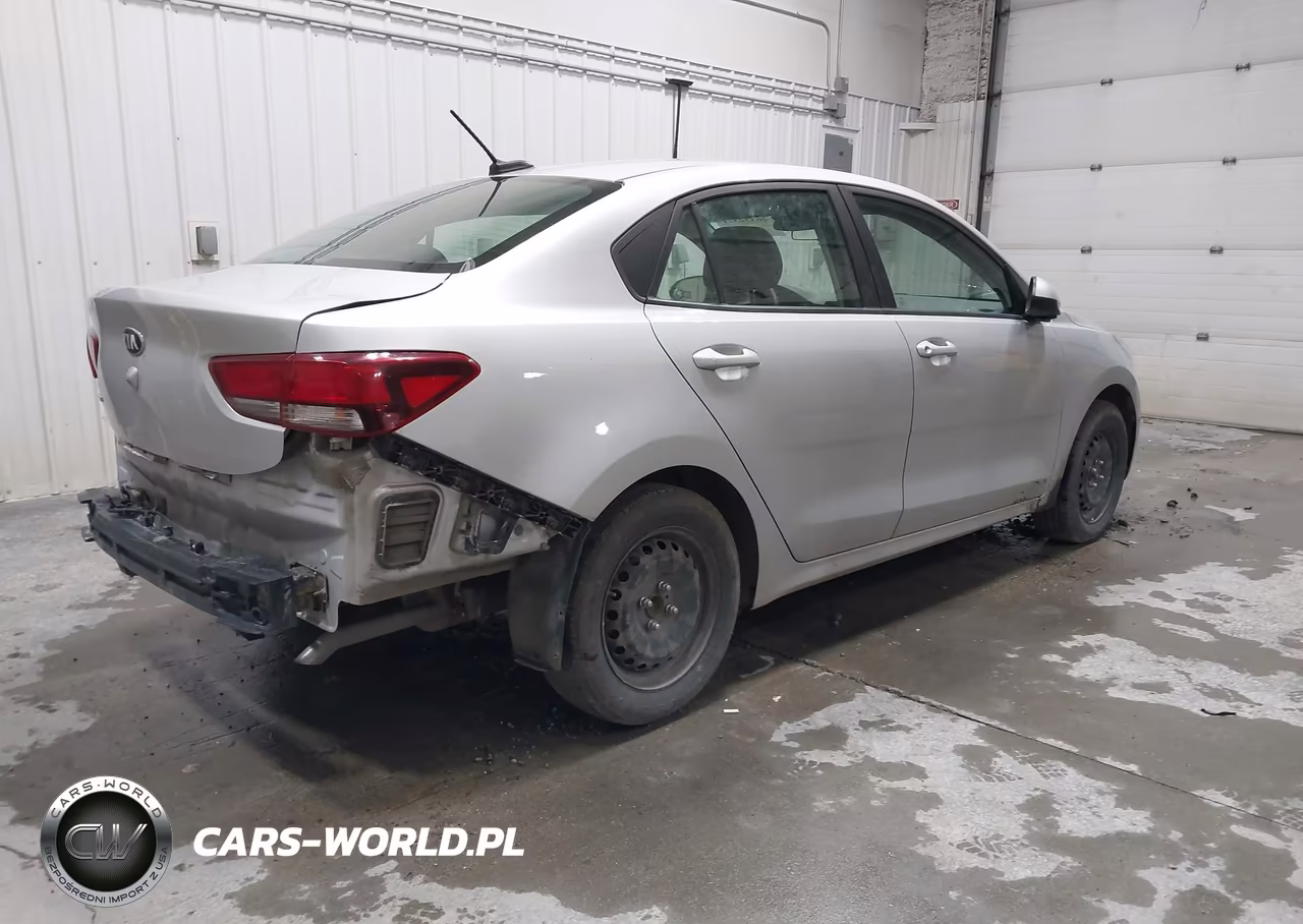 2020 Kia Rio Lx VIN:3KPA24AD3LE320643 - 4