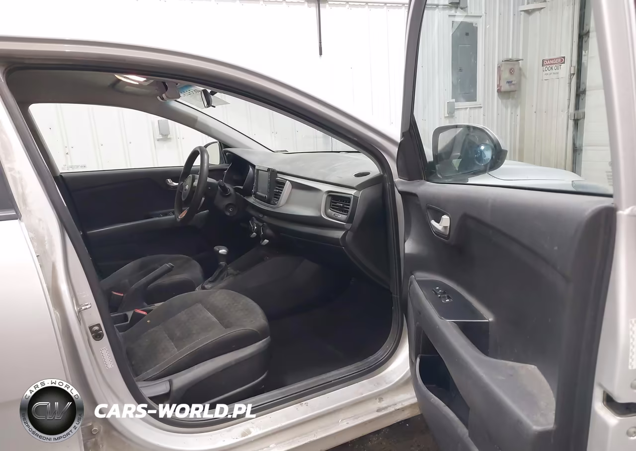 2020 Kia Rio Lx VIN:3KPA24AD3LE320643 - 5