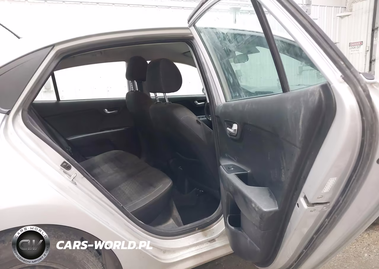 2020 Kia Rio Lx VIN:3KPA24AD3LE320643 - 8