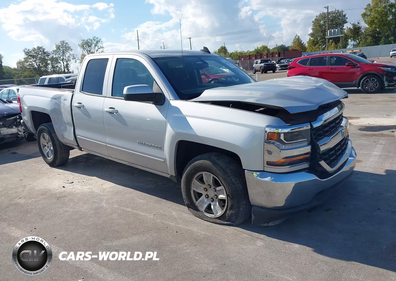 2019 Chevrolet Silverado 1500 Ld Lt