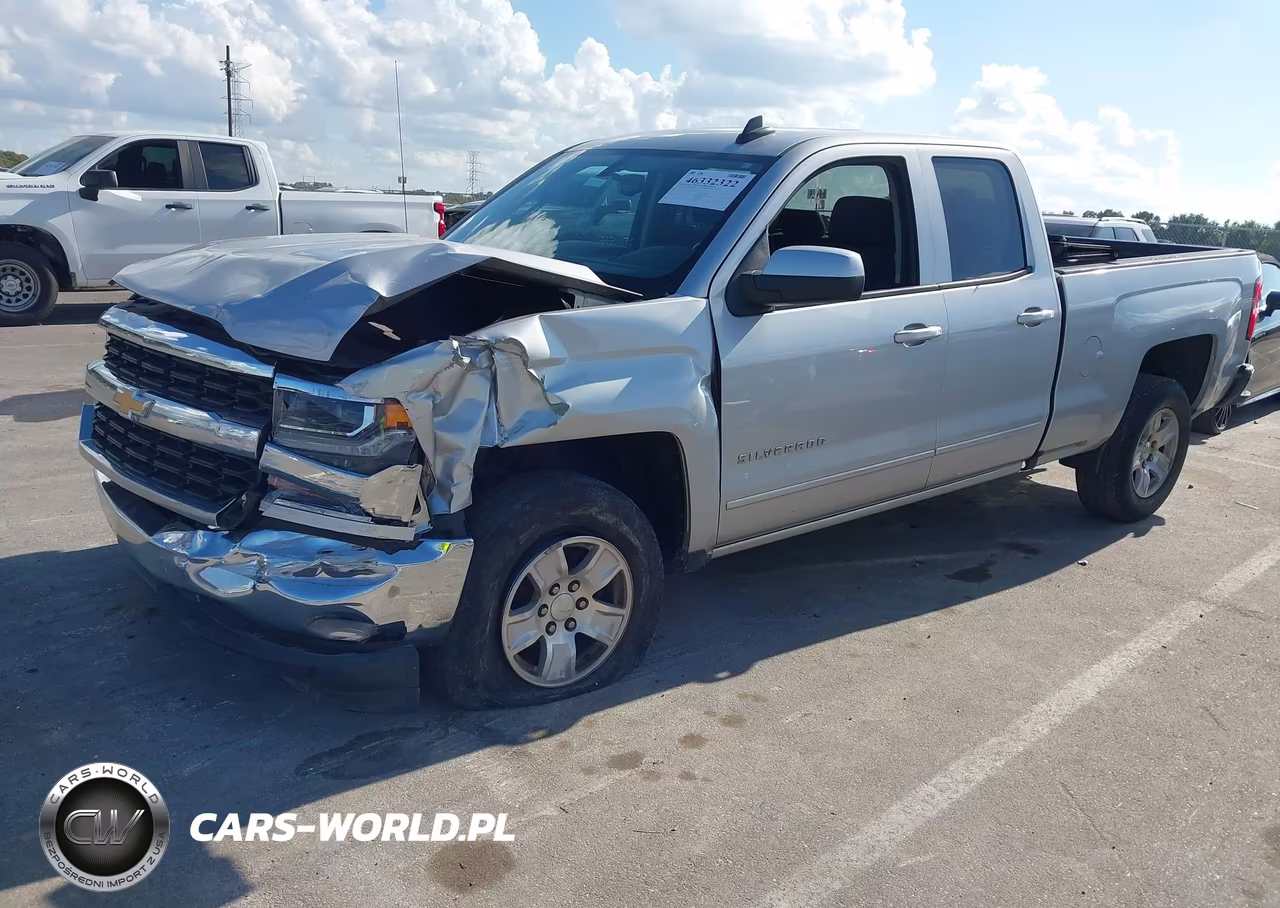 2019 Chevrolet Silverado 1500 Ld Lt VIN:2GCRCPEC5K1127537 - 2
