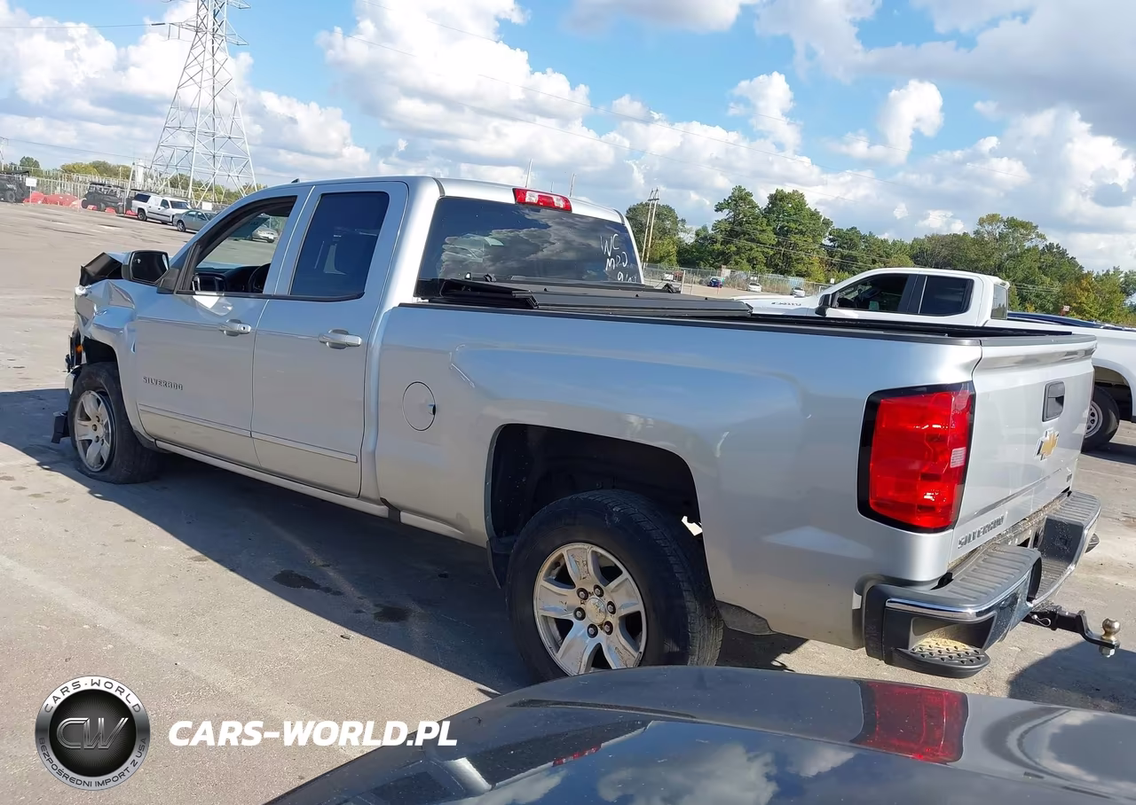 2019 Chevrolet Silverado 1500 Ld Lt VIN:2GCRCPEC5K1127537 - 3