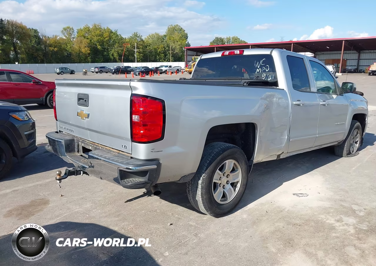 2019 Chevrolet Silverado 1500 Ld Lt VIN:2GCRCPEC5K1127537 - 4