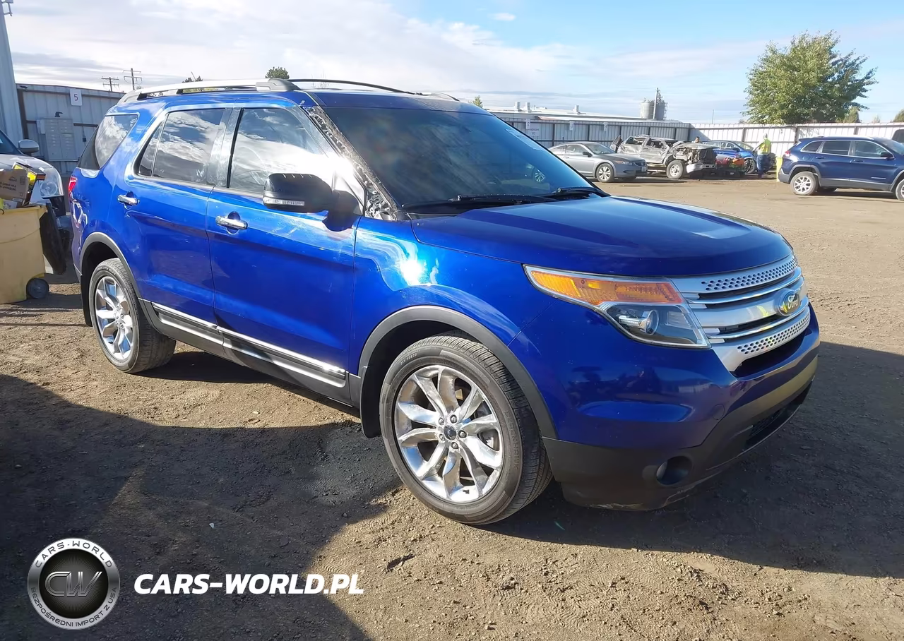 2014 Ford Explorer Xlt