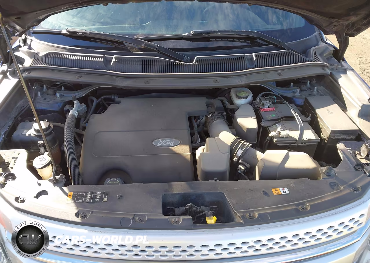 2014 Ford Explorer Xlt VIN:1FM5K8D89EGB92270 - 10