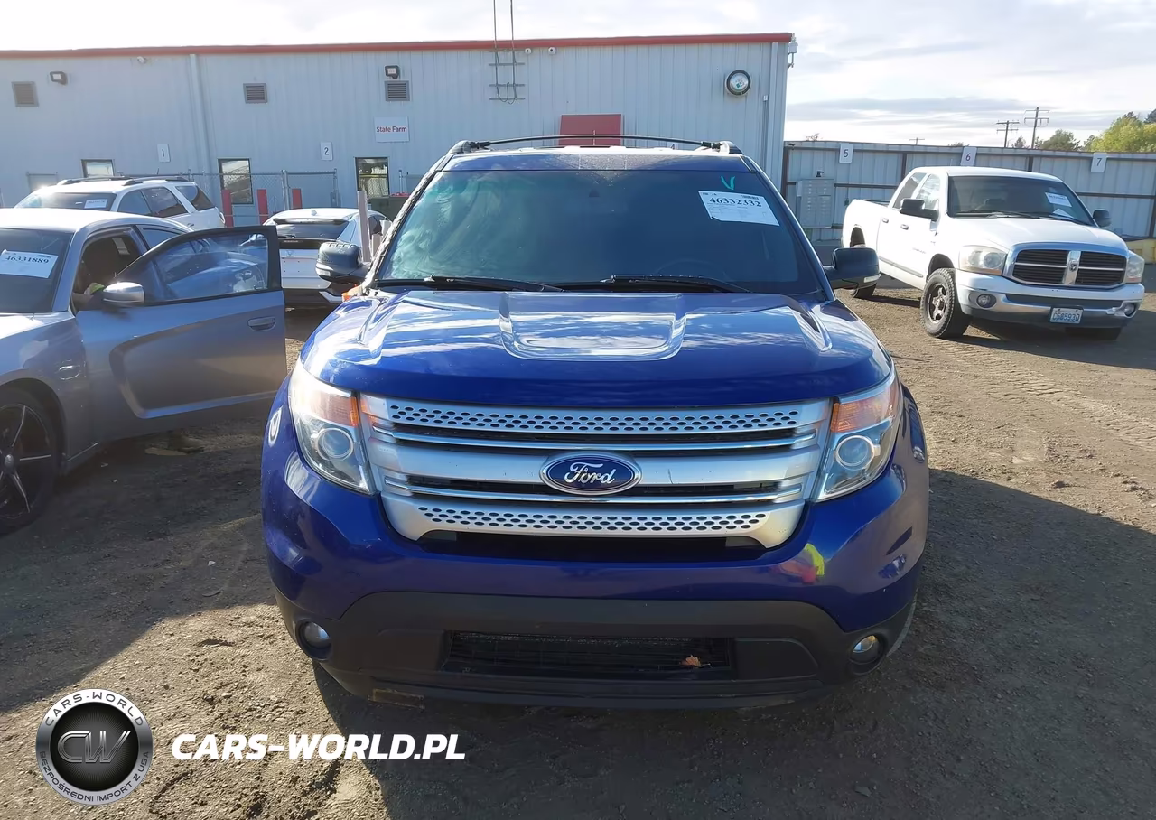 2014 Ford Explorer Xlt VIN:1FM5K8D89EGB92270 - 12