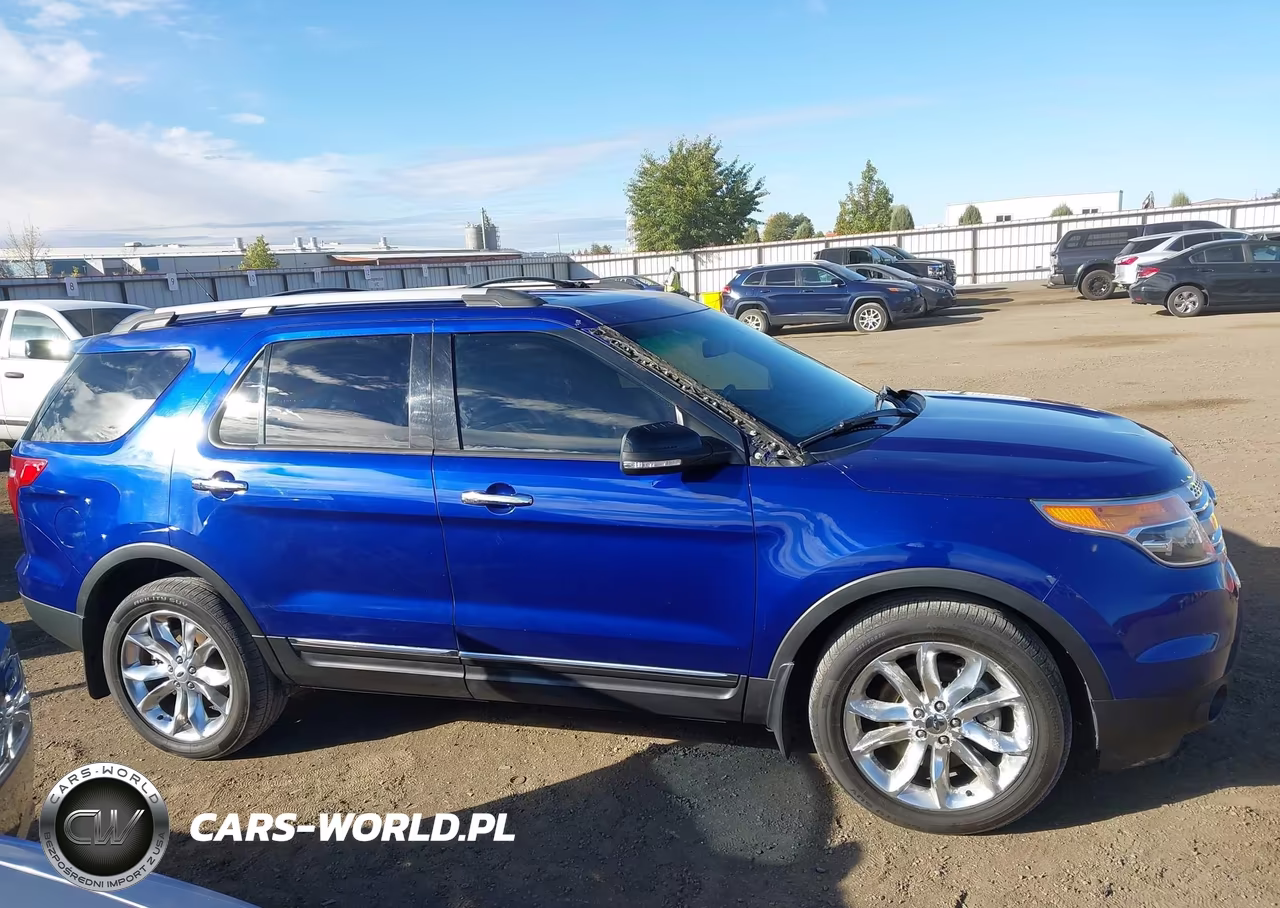 2014 Ford Explorer Xlt VIN:1FM5K8D89EGB92270 - 13