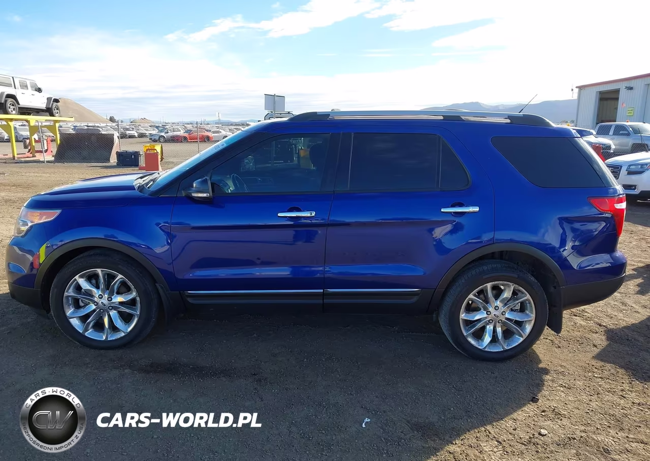 2014 Ford Explorer Xlt VIN:1FM5K8D89EGB92270 - 14