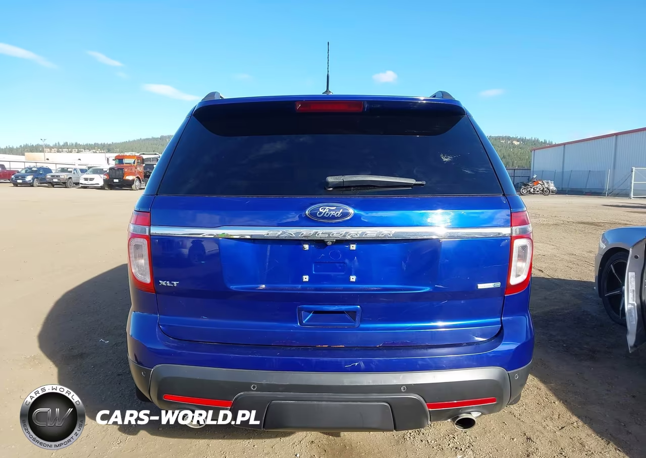 2014 Ford Explorer Xlt VIN:1FM5K8D89EGB92270 - 16