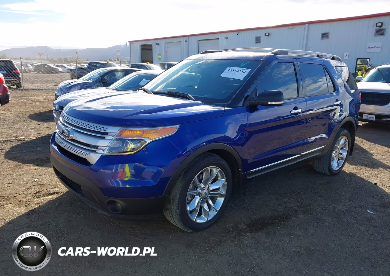 2014 Ford Explorer Xlt VIN:1FM5K8D89EGB92270 - 2