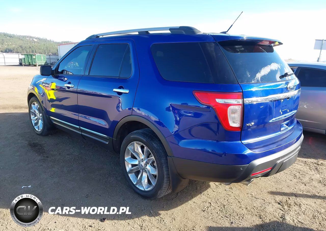 2014 Ford Explorer Xlt VIN:1FM5K8D89EGB92270 - 3
