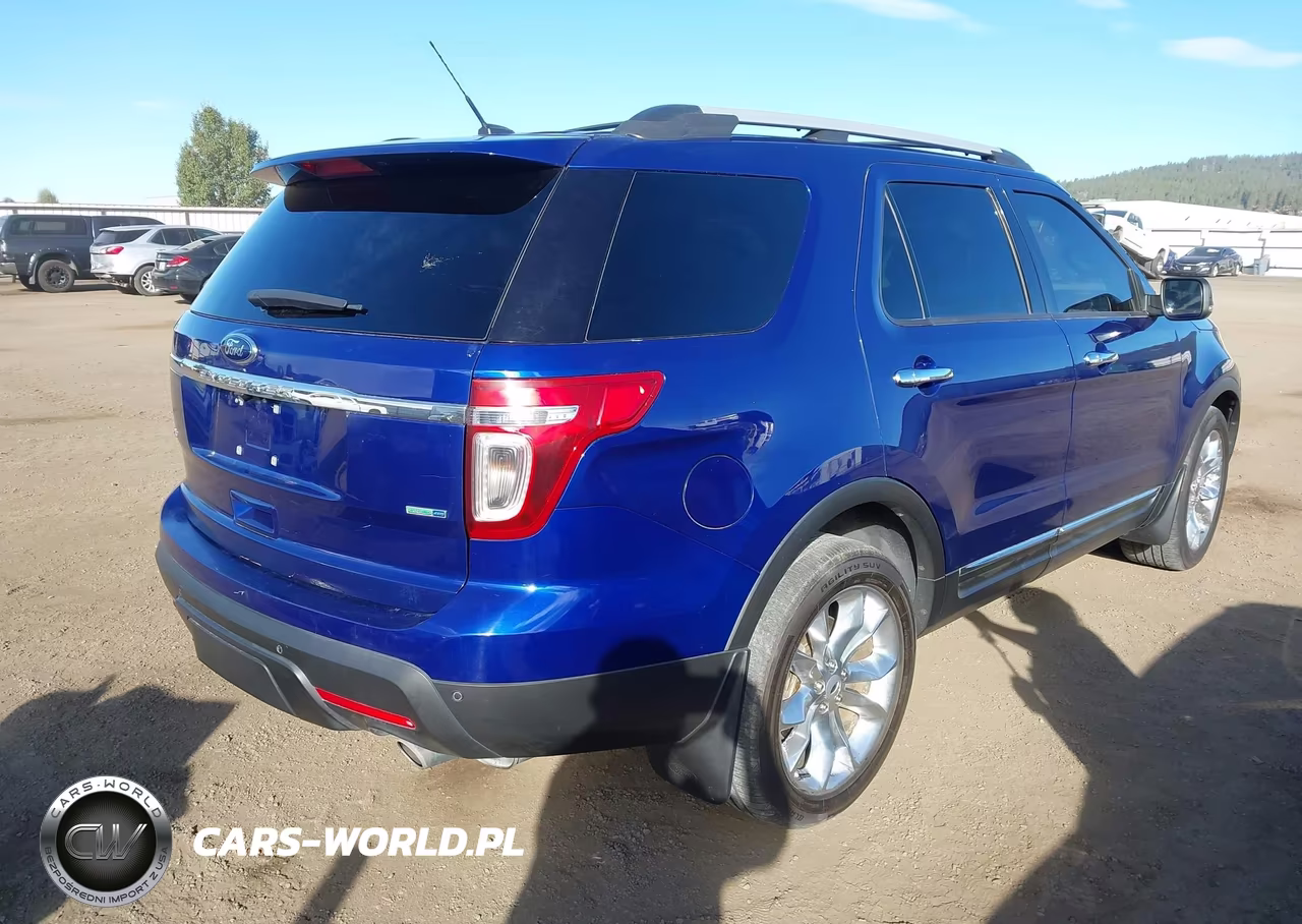 2014 Ford Explorer Xlt VIN:1FM5K8D89EGB92270 - 4