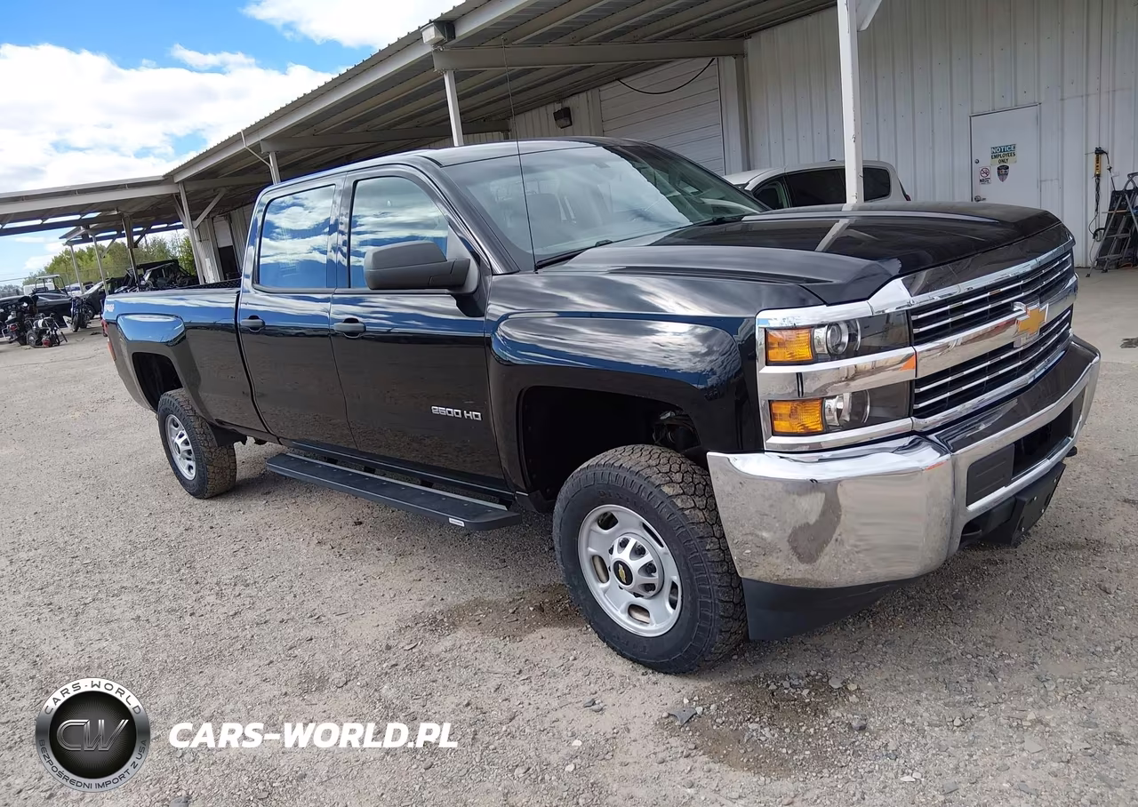 2017 Chevrolet Silverado 2500Hd Wt