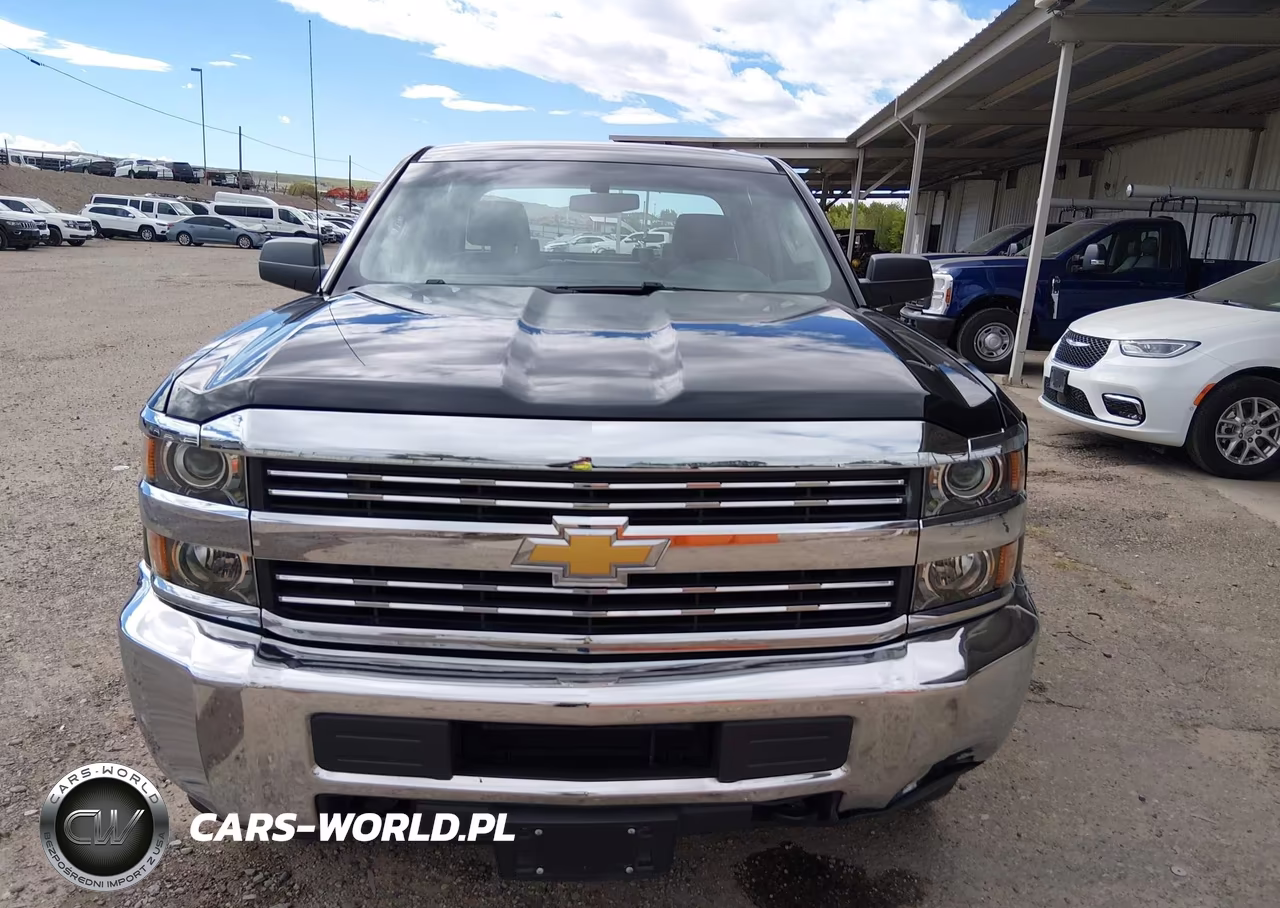 2017 Chevrolet Silverado 2500Hd Wt VIN:1GC1KUEG6HF203897 - 13