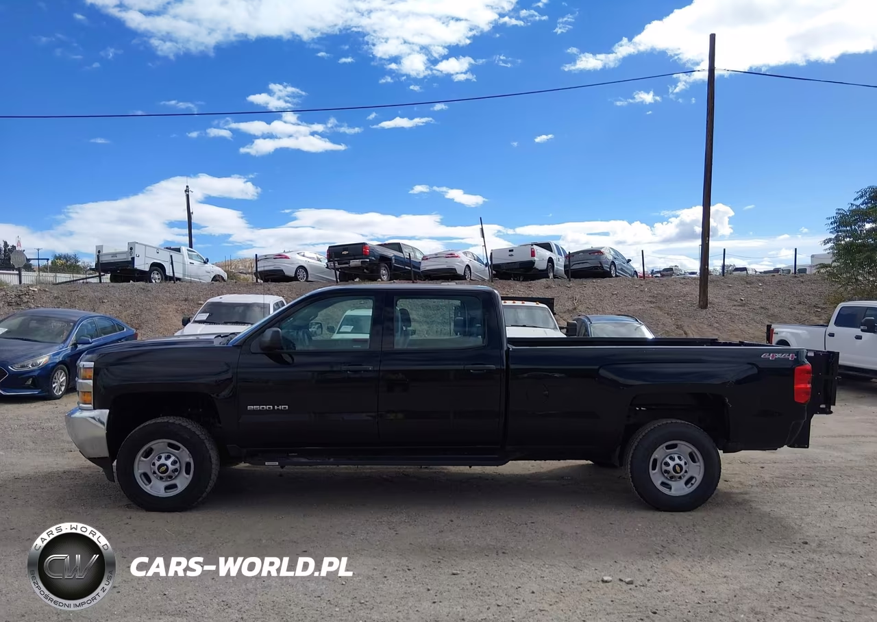 2017 Chevrolet Silverado 2500Hd Wt VIN:1GC1KUEG6HF203897 - 15