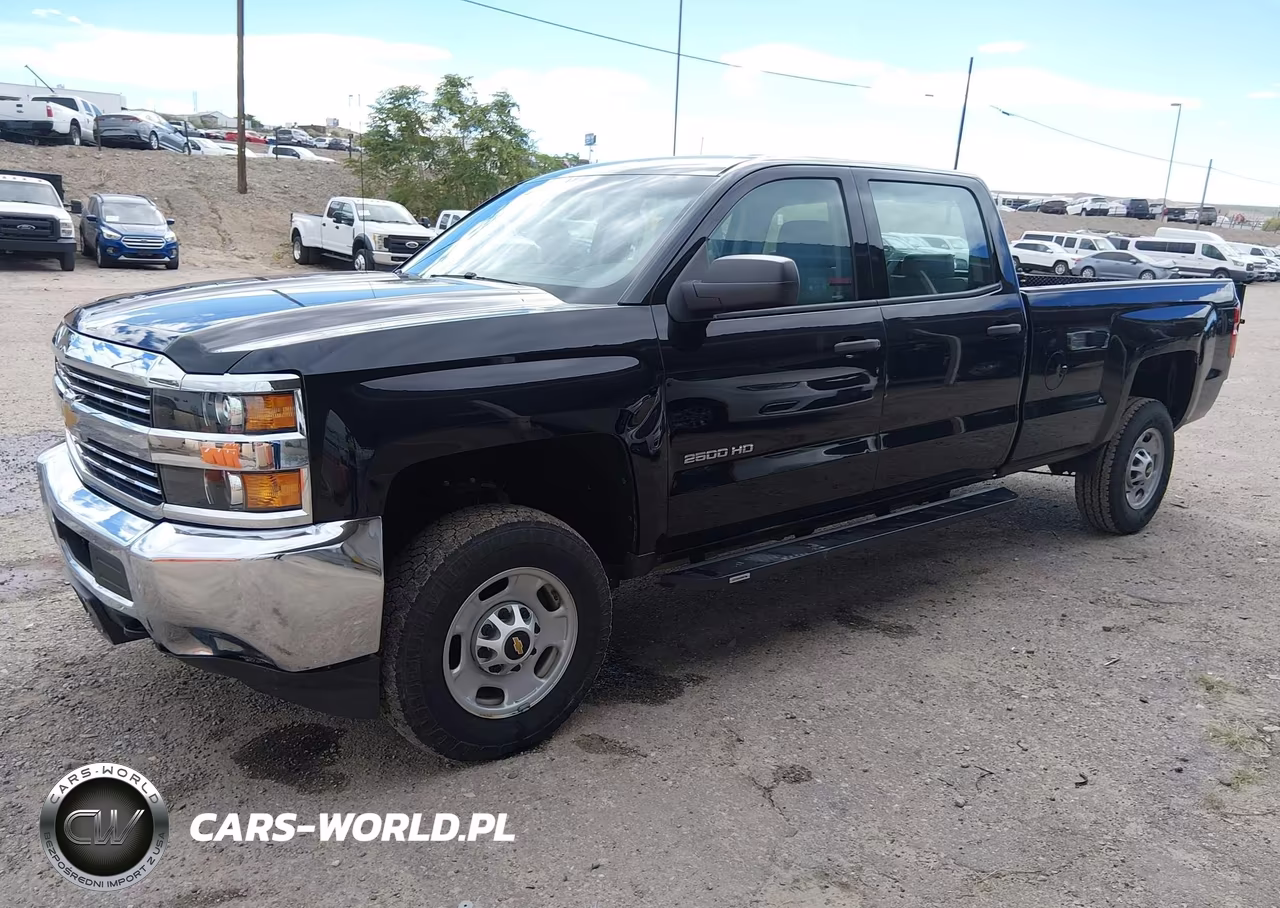 2017 Chevrolet Silverado 2500Hd Wt VIN:1GC1KUEG6HF203897 - 2