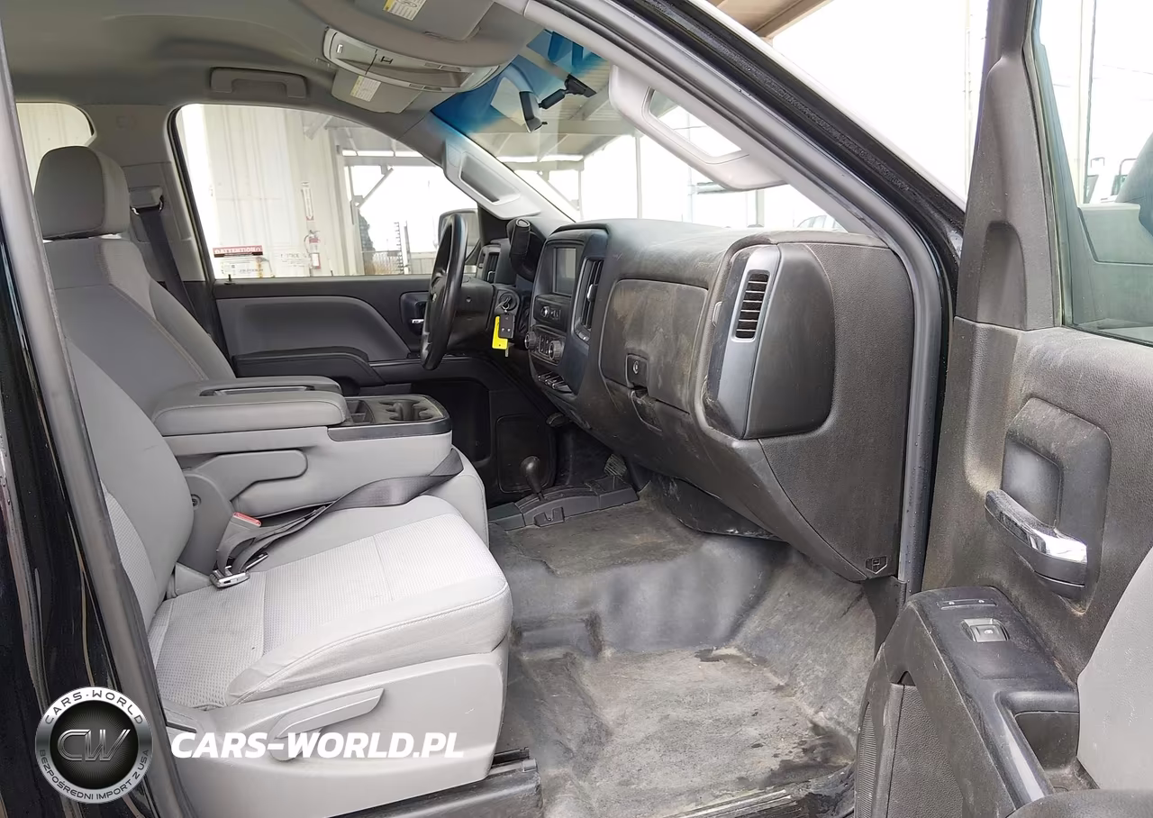 2017 Chevrolet Silverado 2500Hd Wt VIN:1GC1KUEG6HF203897 - 5